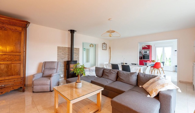 La Janne - Maison avec jardin