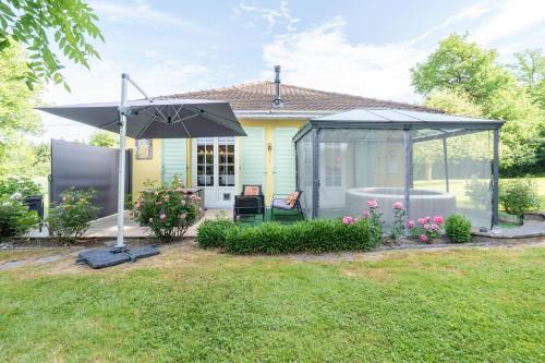La Jardinette - Avec jacuzzi privé