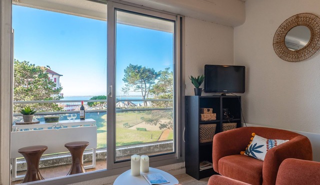 La Jetée du Moulleau - Appt 4 personnes vue Bassin