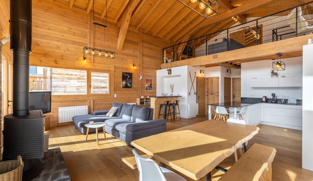 La Jolie Etoile - Proche pistes et vue montagnes