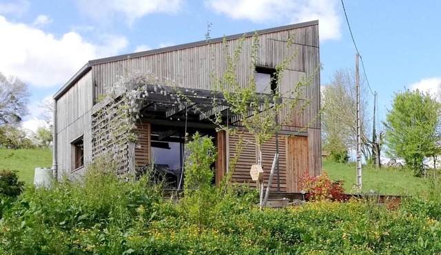 La Joline, bioclimatic house