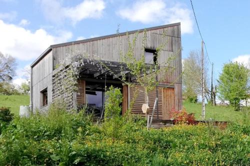 La joline, maison bioclimatique