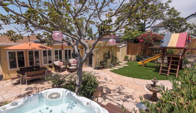 La Jolla Kid Friendly Beach House