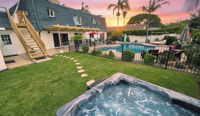 La Jolla Shores 5BR + Loft Pool, Spa, Ocean View