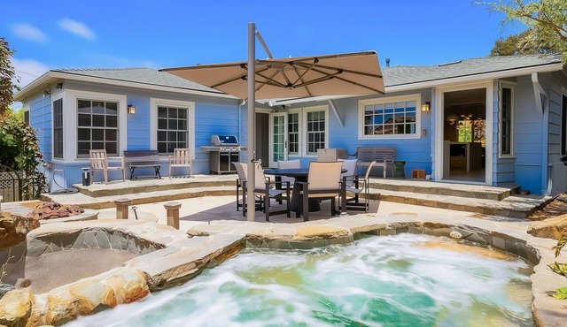 La Jolla Shores Perfection | Hot Tub, Fence Yard, AC & Grill
