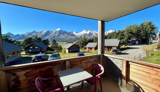 La joue du Loup - Apartment sleeps 4/6 - mountain view