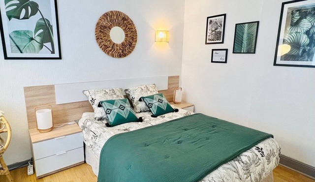 La Jungle d'Orient ~ Comfort ~ Bicycle garage