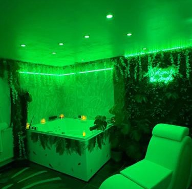 La JUNGLE et sa balnéothérapie