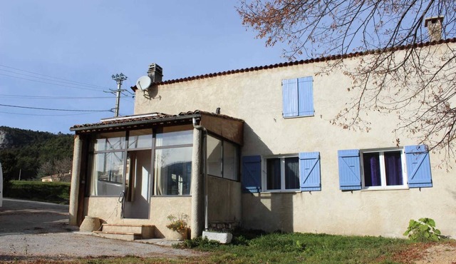 La Lèbre - VALDEROURE - Gîte