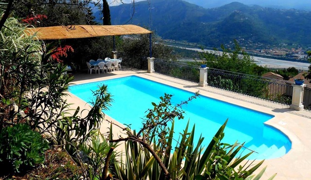 La lézardière - Rental house with swimming pool near Nice, Vence