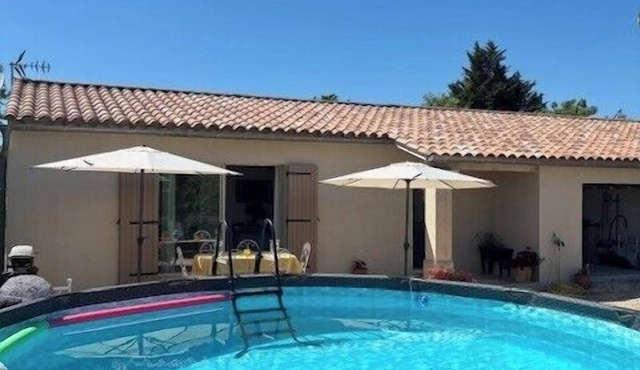 "La Lacoste: Charm and View of the Luberon"