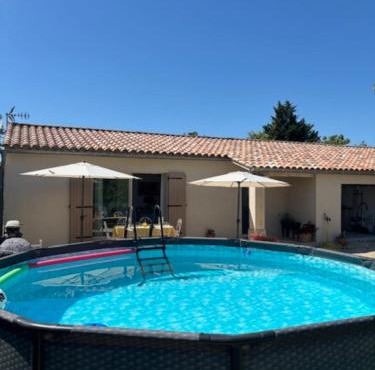 "La Lacoste Charm and View of the Luberon"