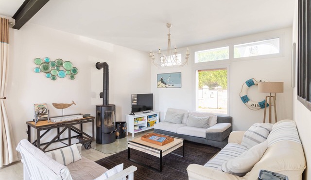 La Lancieutine - A 300 mètres de la plage