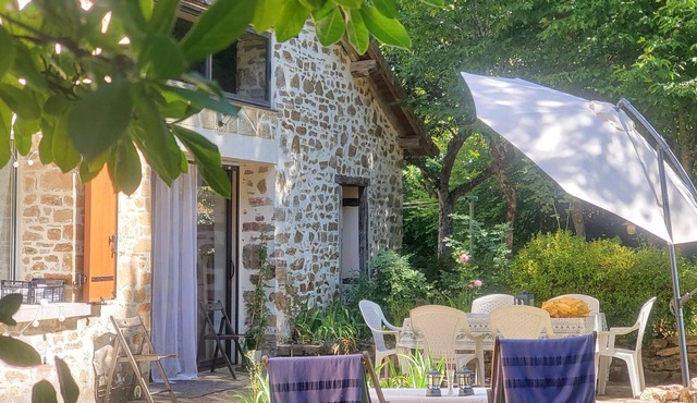 La Lande Cottage – 105 m² on one level, no stairs – Périgord Vert, Dordogne