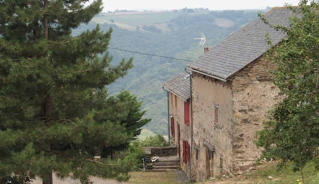 La Lauzière, old farmhouse