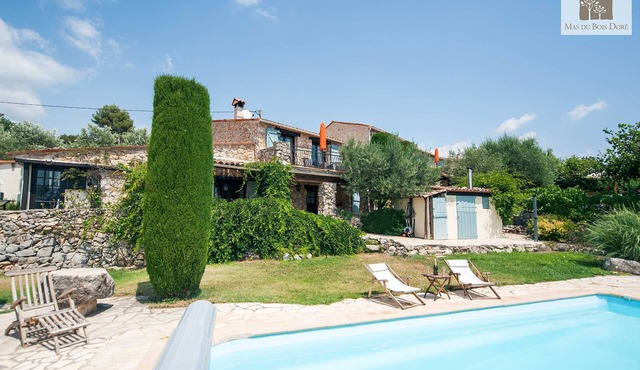 La Lavande: Unique gite with a private Grand Salon and amazing view