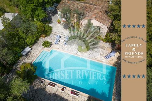 LA LEZARDIERE Villa for 8 By Sunset