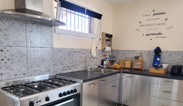 La Libellule - Bright, cozy and independent cottage