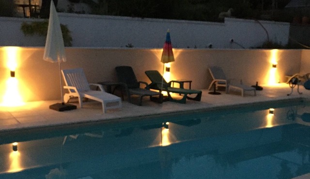 La Libellule is a one bedroom barn with a sofa bed in the lounge