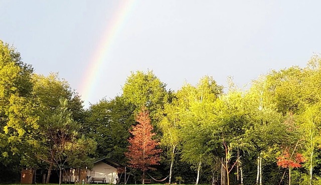 ✨ La lodge du Refuge - Nature & Art en Bourbonnais