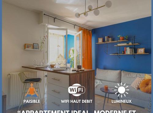 La Loge du Gardien - T2 Proche Fourvière