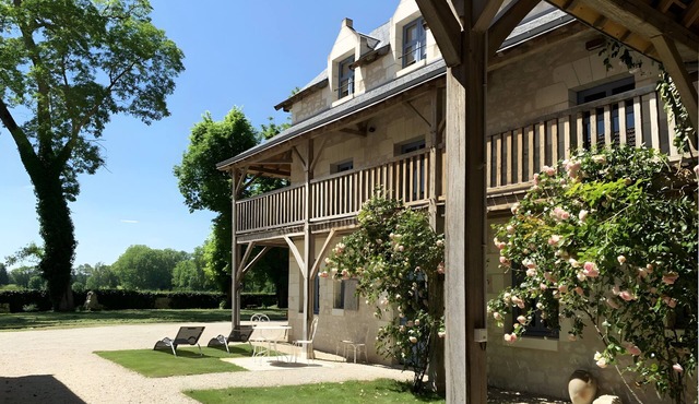 La Loge Fernand de Saint-Éxupéry – Near Chinon with Pool