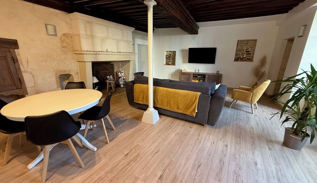 La Loge Lingone-garage privatif