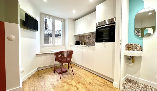 La Loge Parisienne/300m from station/Air-conditioned