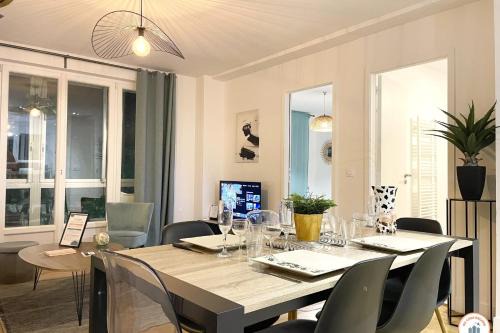 La Loggia - Superbe T3 - Confort - Hypercentre