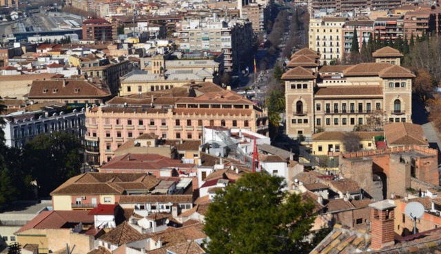 La Lona House, Wonderful views of the city