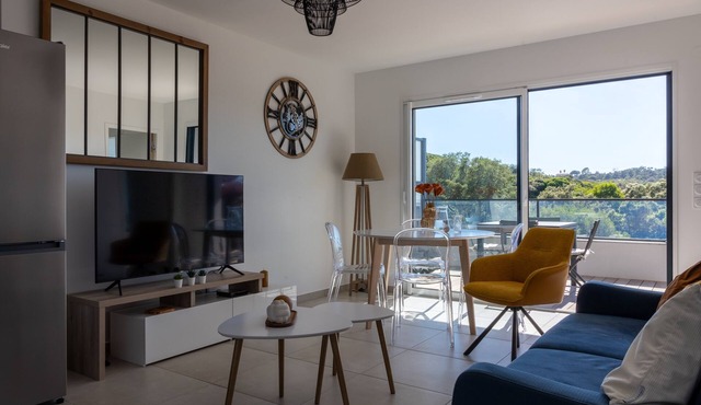 La Lond'ella - Appt à 1,5km de la mer à Porticcio