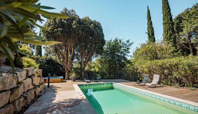 La Londe les Maures-Valcros - villa - 6 pers - private pool