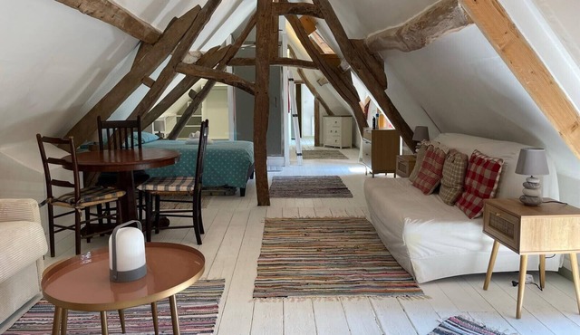 La Longère Bleue, family-friendly and comfort