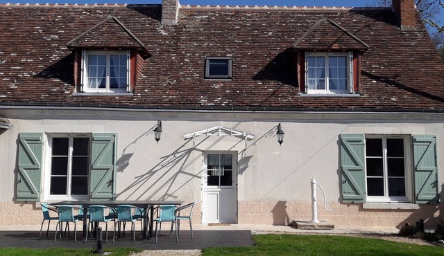 La Longère du Lavoir*, family home in Touraine