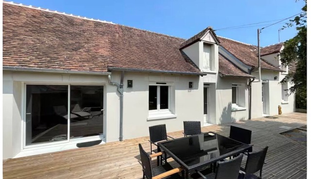 La Longère du Menuisier: Spa-Châteaux-Beauval