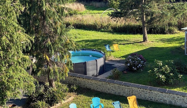 La Longère charming country house for 2 to 9 people fully equipped