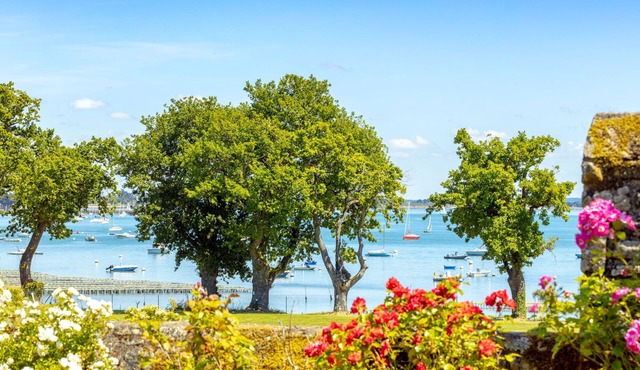 "La Longère - A luxurious haven of peace overlooking the Gulf of Morbihan