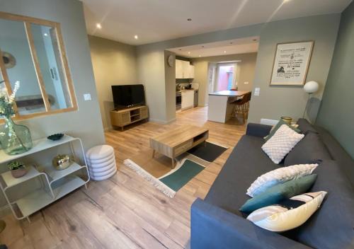 La Lucienne - Cœur de ville avec un extérieur