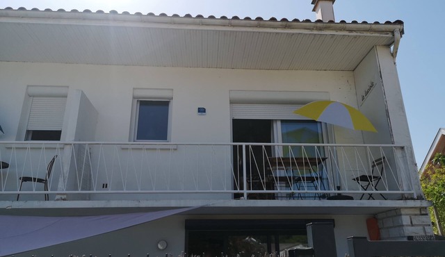 La Luciole – 3★ bright & comfortable apartment by the sea