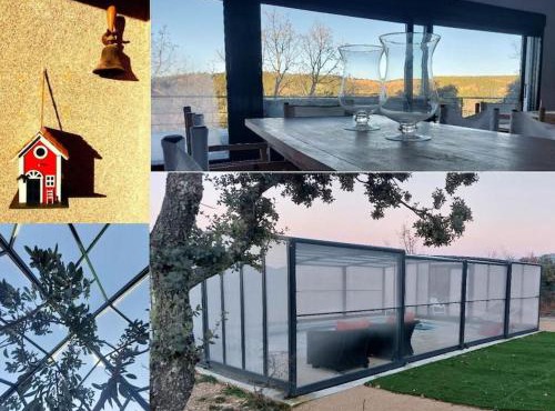 La Lumbre: encanto con piscina todo el año