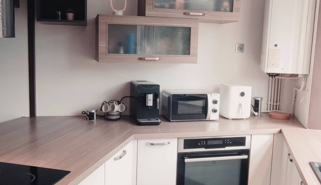 La Lumière Bohème" house in Ronchin