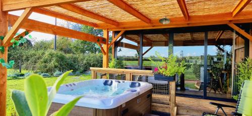 La Luna - Tiny House Spa - Romantique & Nature