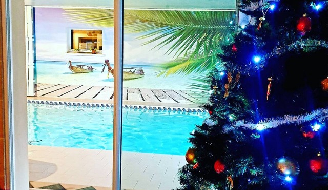 La Méridienne, Heated indoor pool, Parking, bowling green, park