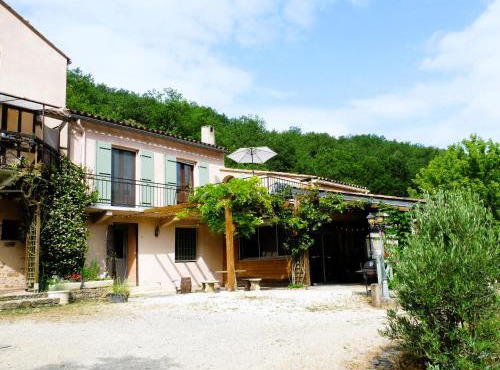 La Métairie de Lamourade, gîte nature