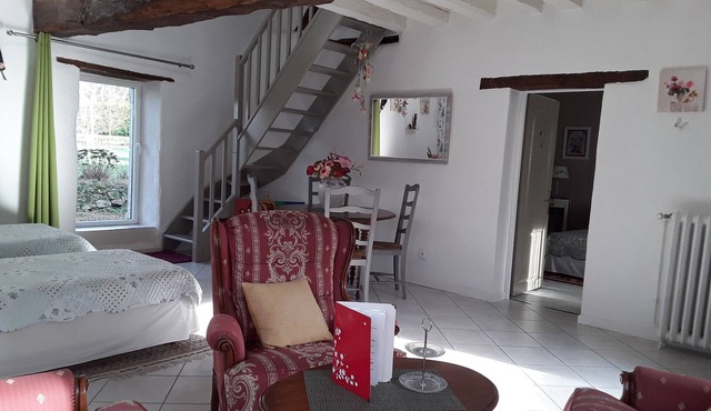 La Métairie-Suite-Ensuite with Bath-Comfort-Terrace