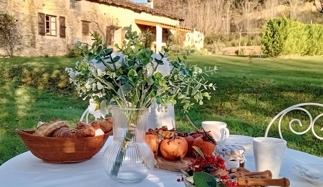 La métairie basse 25min from Sarlat - 18 pers