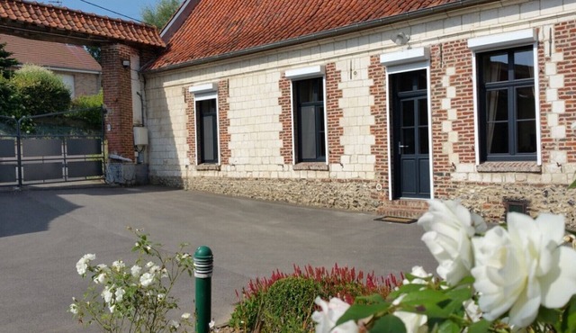 "La Métairie", Charming cottage, furnished with 4-star tourism, very comfortable.