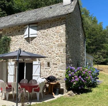 La Maïoun, entourée de la forêt au calme