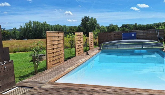 La Maison Corré'Zen, Rated 3*. Heated swimming pool, Air conditioning,