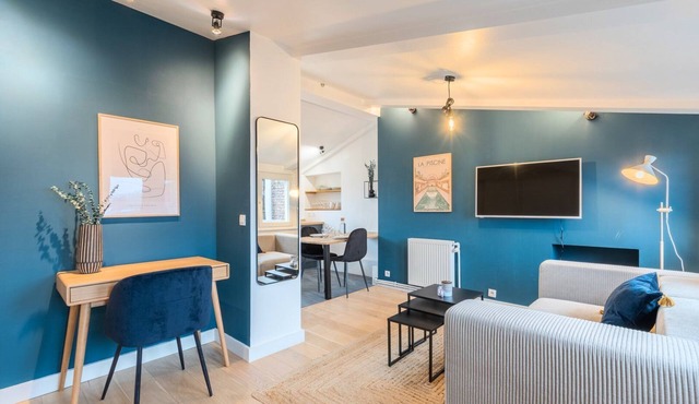 La Madeleine apartment confortable